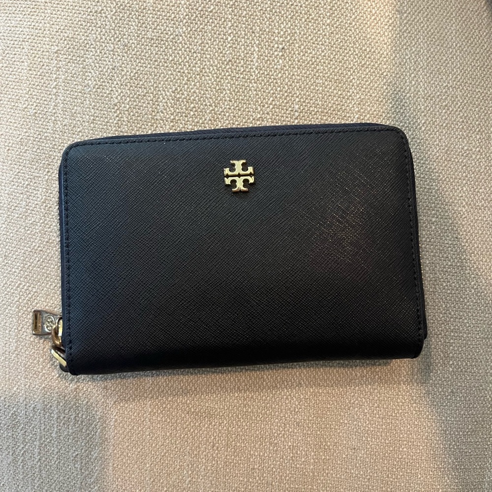 Tory Burch Navy Wallet